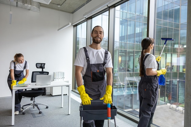 Seasonal deep cleaning in a Japanese home